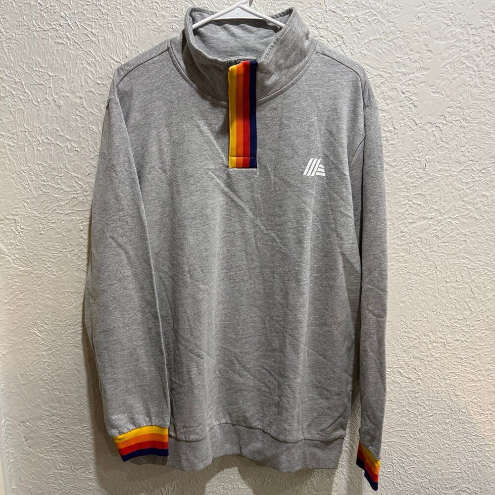 ALDI Quarter Zip Sweater Brand New size Large costume uniform